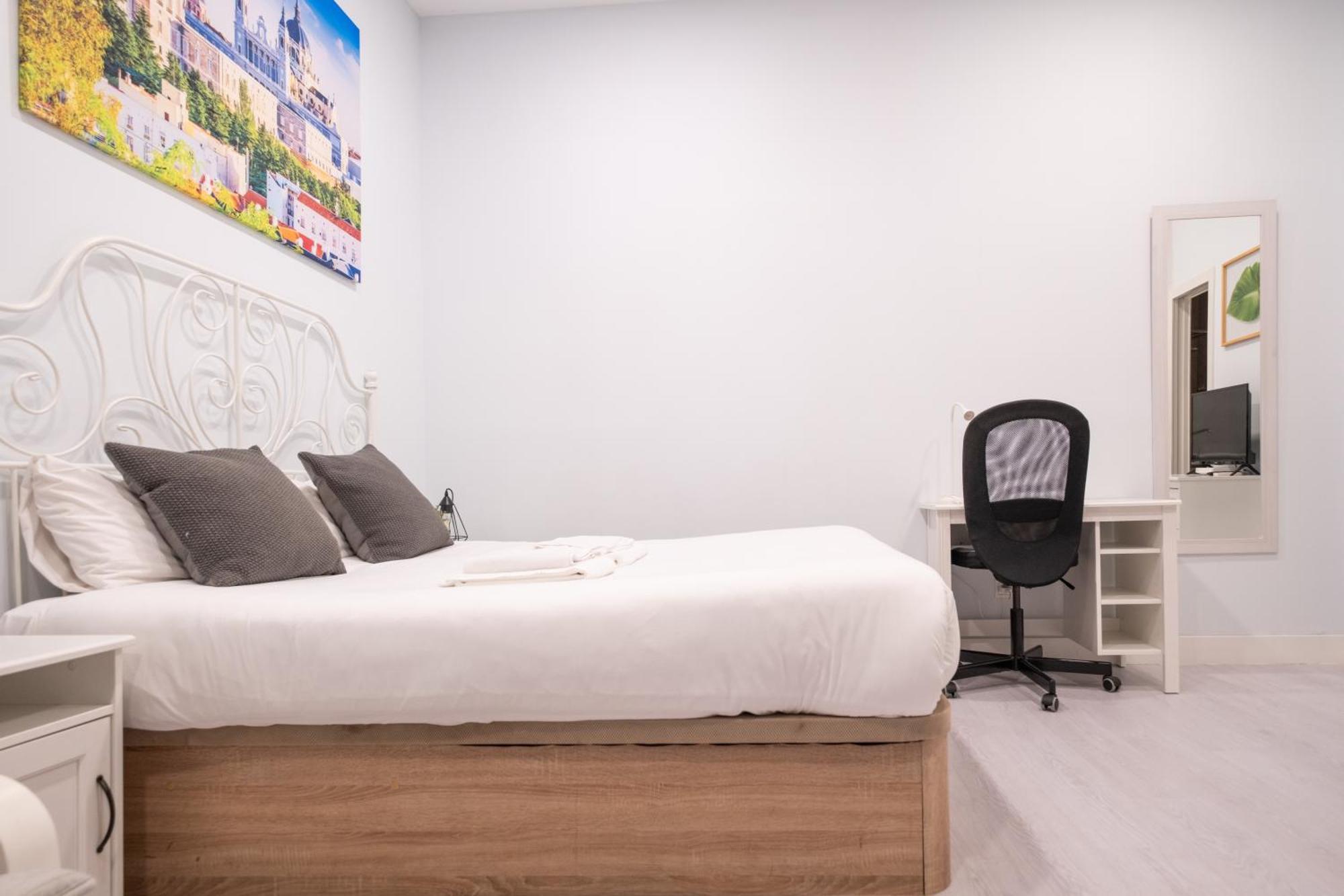Abc Apartments มาดริด ภายนอก รูปภาพ