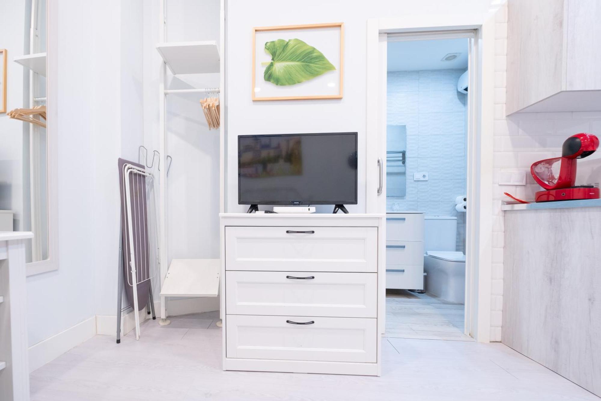 Abc Apartments มาดริด ภายนอก รูปภาพ