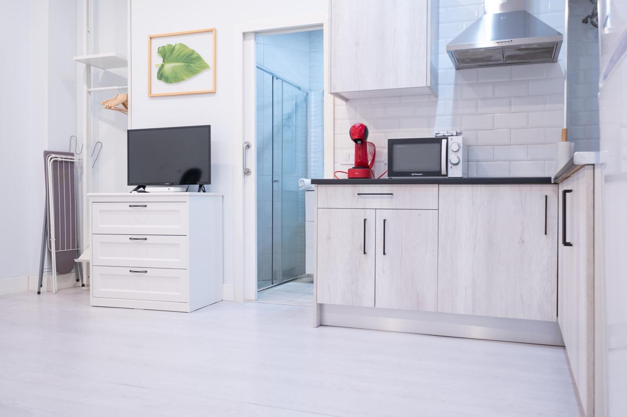 Abc Apartments มาดริด ภายนอก รูปภาพ